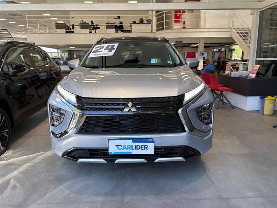MITSUBISHI ECLIPSE CROSS 1.5 MIVEC TURBO GASOLINA HPE-S S-AWC CVT MITSUBISHI ECLIPSE CROSS 1.5 MIVEC TURBO GASOLINA HPE-S S-AWC CVT